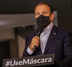 Governador de São Paulo, João Doria (PSDB)
