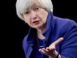 Janet Yellen, secretária do Tesouro