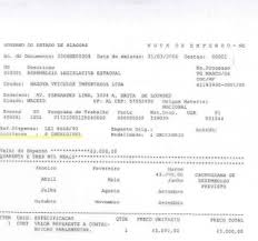 Nota de empenho mostra compra sem licitação com dinheiro da Assembleia Legislativa de Alagoas