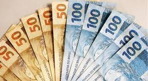 Dinheiro, moeda, real, nota, reais
