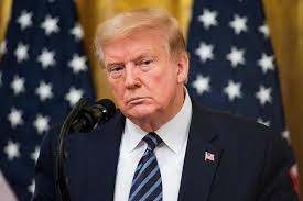 Donald Trump, ex-presidente norte-americano