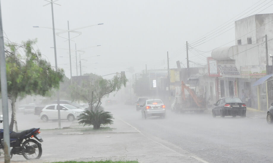 Chuva em Coxim
