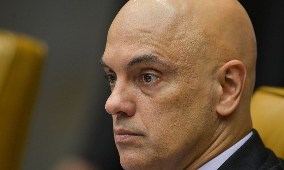 O ministro do Supremo Tribunal Federal (STF) Alexandre de Moraes