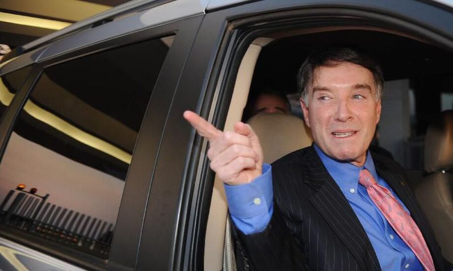 O empresário Eike Batista.