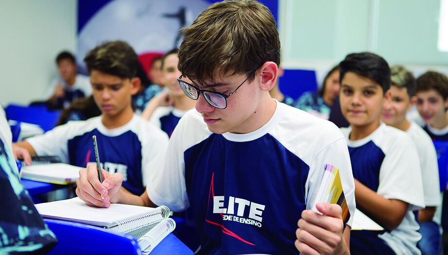 Ao participar da prova de bolsas, o aluno poderá estudar com desconto de até 90% nas mensalidades