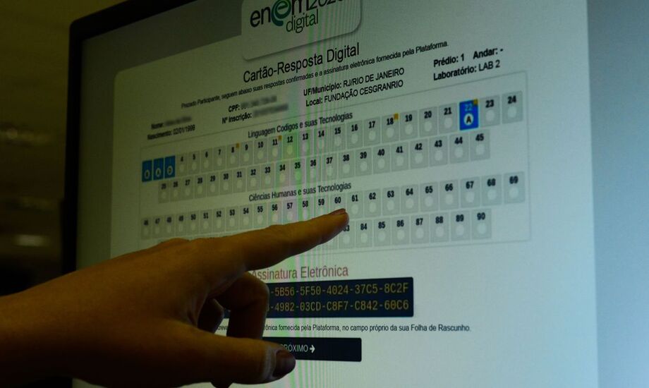 As provas da reaplicação serão nos dias 23 e 24 de fevereiro