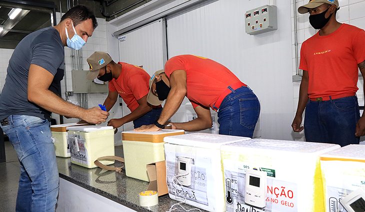 A atuação dos bombeiros militares nas ações relacionadas à Covid-19 também está entre os diferenciais que refletiram nos resultados obtidos em janeiro