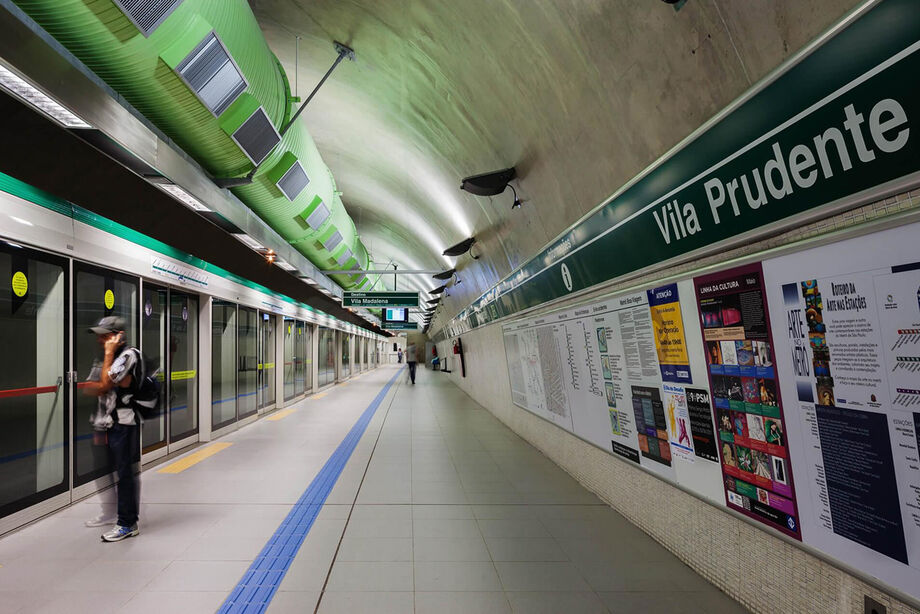 Estação Vila Prudente da Linha 2