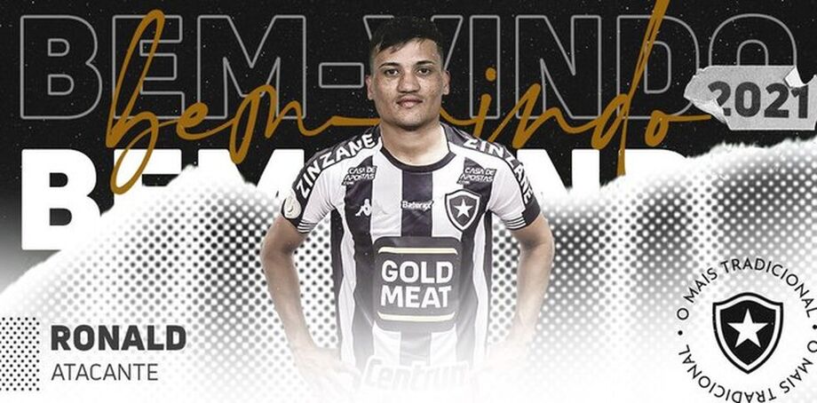 Botafogo anuncia Ronald