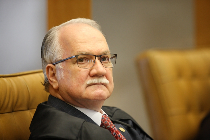 O ministro Edson Fachin