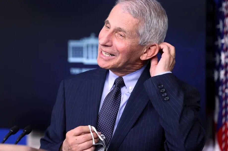 Epidemiologista e conselheiro da Casa Branca, Anthony Fauci
