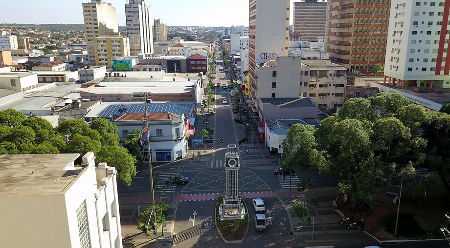 Centro de Campo Grande