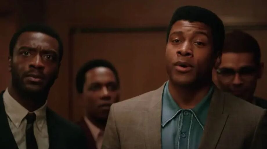 Cena do filme 'Uma Noite em Miami', de Regina King