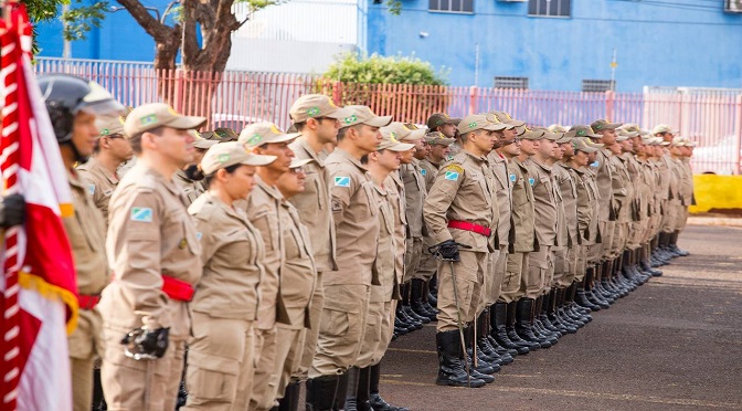 Foram divulgados quatro editais relacionados ao Concurso do Corpo de Bombeiros de Mato Grosso do Sul