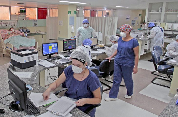 507 pessoas hospitalizadas em Mato Grosso do Sul