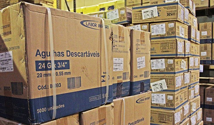 Assim, o Estado reforça o quantitativo de insumos existentes em Mato Grosso do Sul