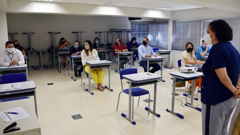 O treinamento disponibilizou toda a base sobre os principais trâmites das negociações com o mercado externo, como iniciar o processo de exportação e a logística