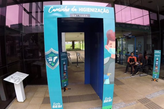 As sete escolas do Sesi em Mato Grosso do Sul, localizadas em Aparecida do Taboado, Campo Grande, Corumbá, Dourados, Maracaju, Naviraí e Três Lagoas, retornam, nesta terça-feira (02)