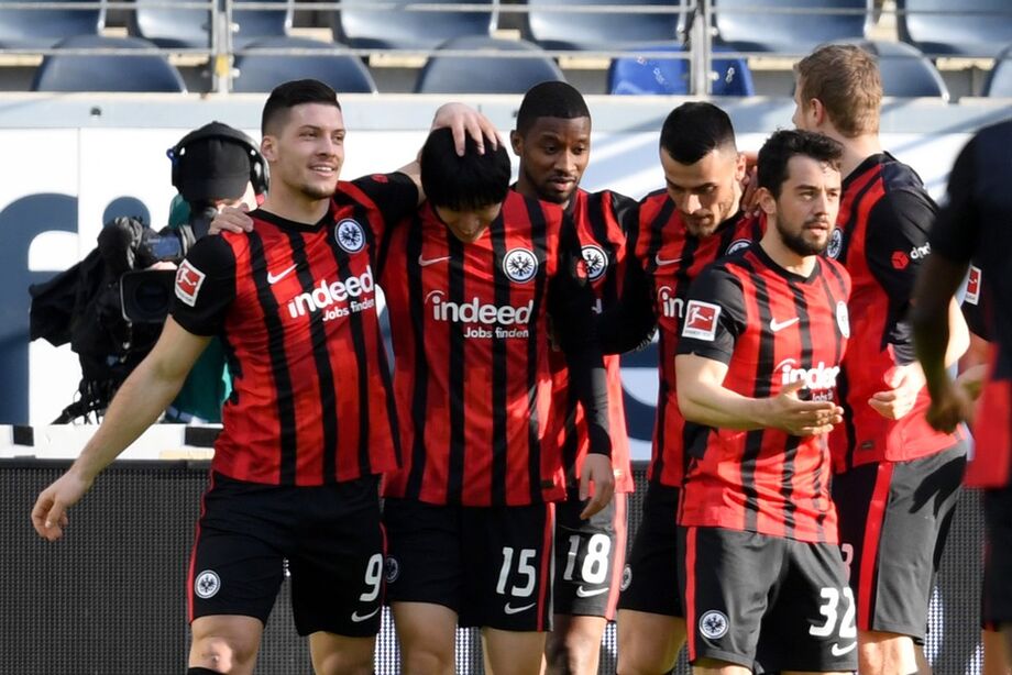 Time do Eintracht Frankfurt