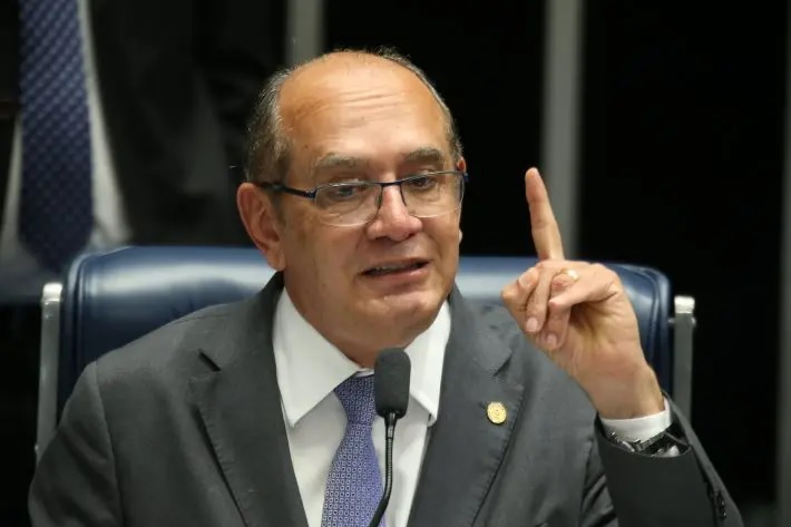 O ministro Gilmar Mendes