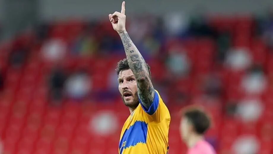 Gignac comandou a vitória de virada do Tigres, futuro adversário do Palmeiras