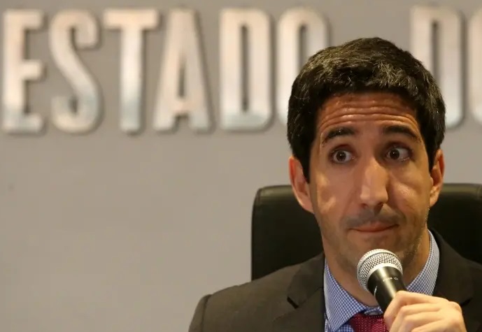 O procurador Eduardo El Hage, coordenador da força-tarefa da Lava Jato Rio