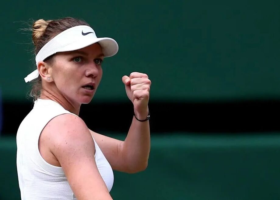 Simona Halep, atual segunda colocada do ranking da WTA, derrotou a australiana Lizette Cabrera