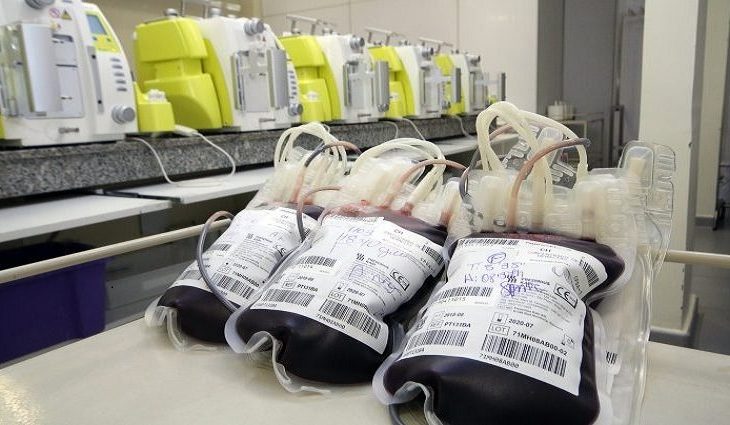 Bolsas de sangue