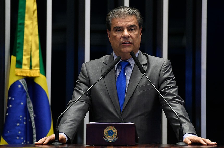 O senador Nelsinho Trad (PSD)