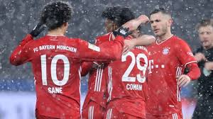 Jogadores do Bayern de Munique