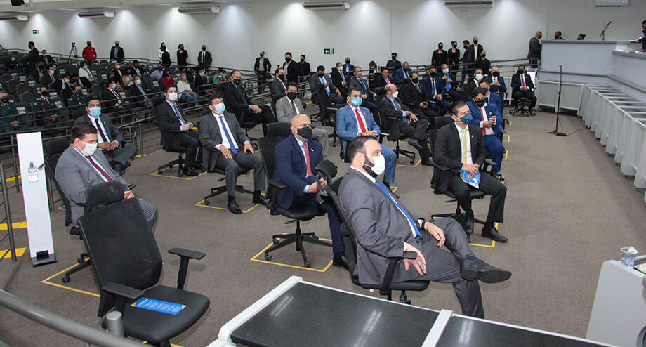 A primeira sessão ordinária será no dia 23 de fevereiro
