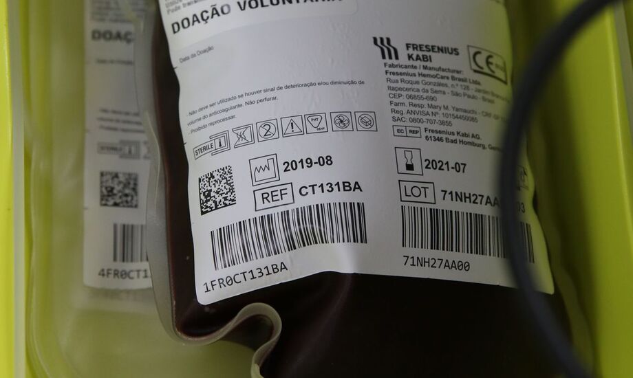 Região metropolitana de SP precisa de doações de sangue