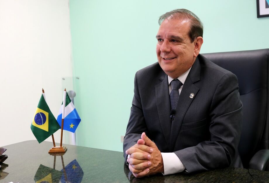 O Delegado de Polícia Marcelo Vargas Lopes