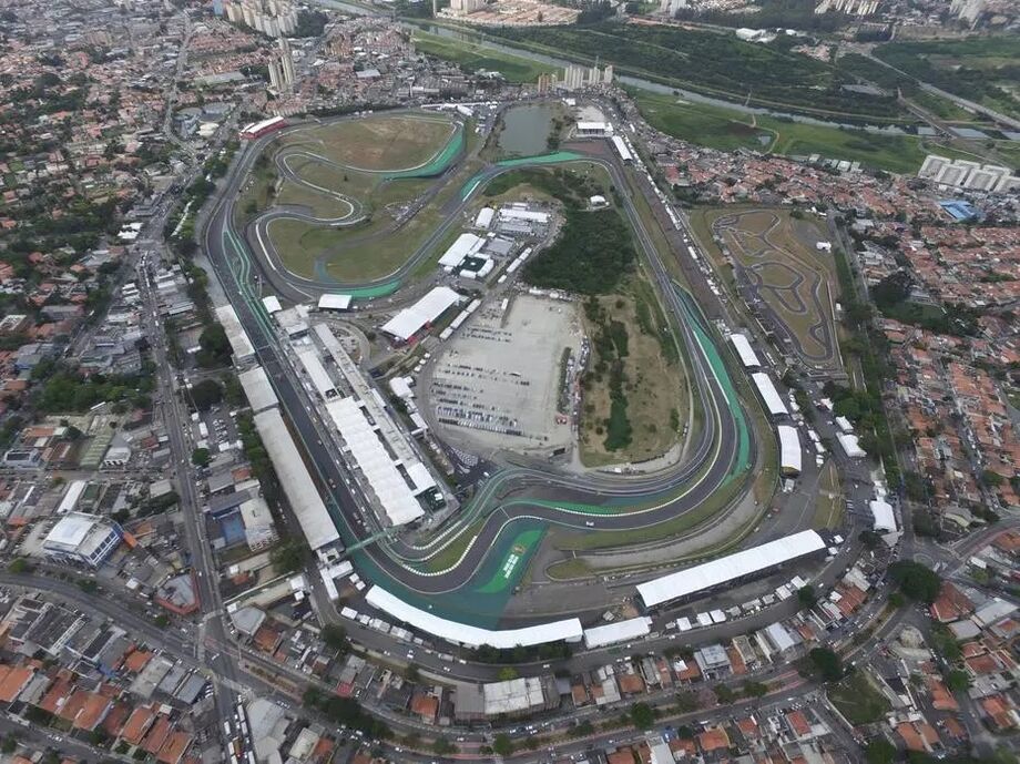 Autódromo de Interlagos, em São Paulo