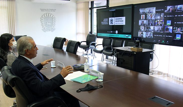 Governador Reinaldo Azambuja