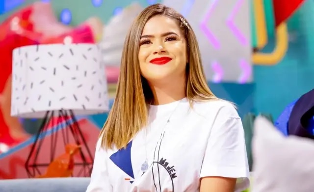 A atriz e apresentadora Maisa Silva