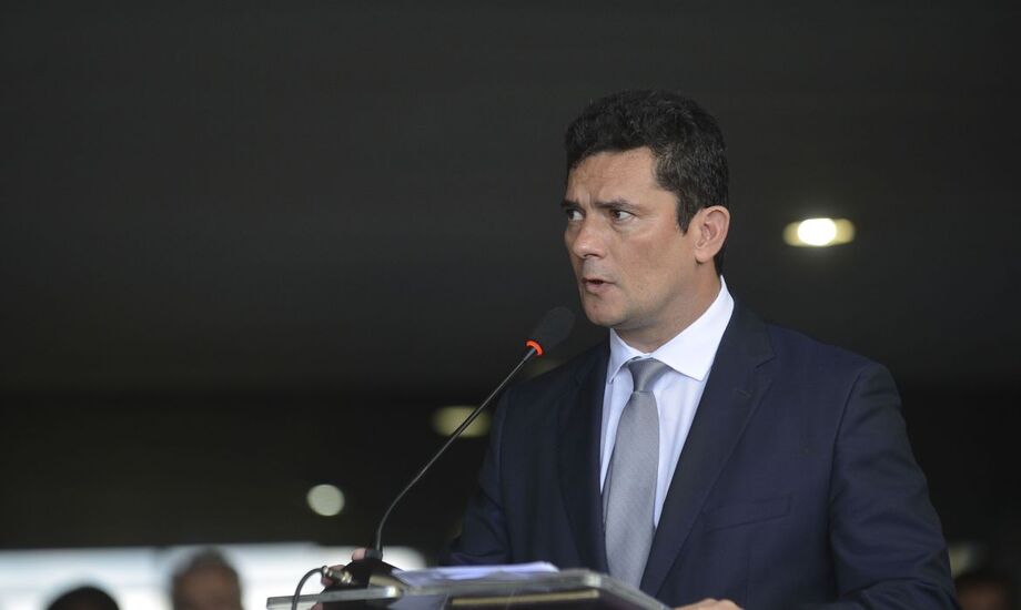 O ex-ministro Sérgio Moro