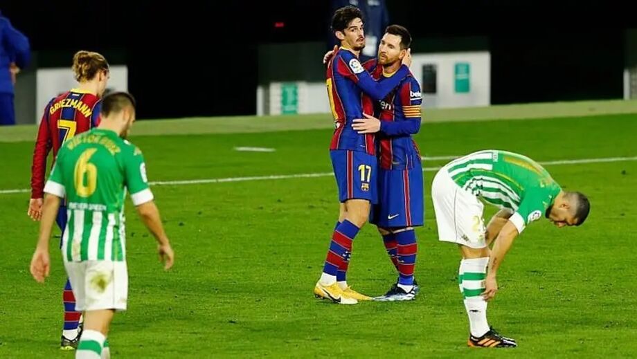 Messi foi o destaque na vitória suada da equipe catalã
