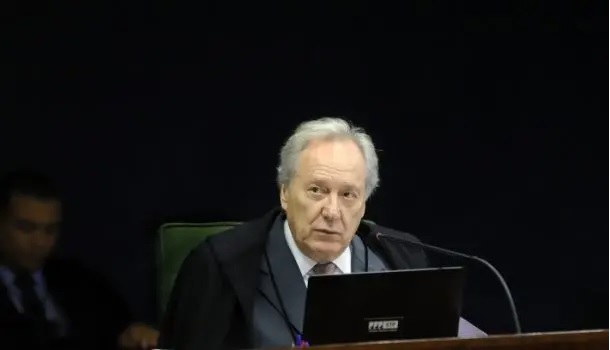 O ministro Ricardo Lewandowski, do Supremo Tribunal Federal