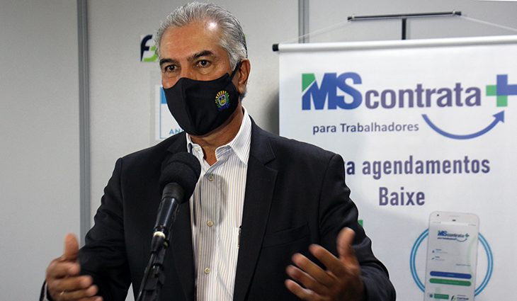 Governador Reinaldo Azambuja