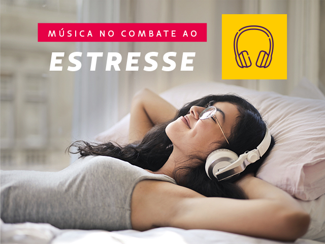 Chegar em casa após um dia exaustivo e ouvir uma música para relaxar ou colocar uma melodia calma antes de dormir