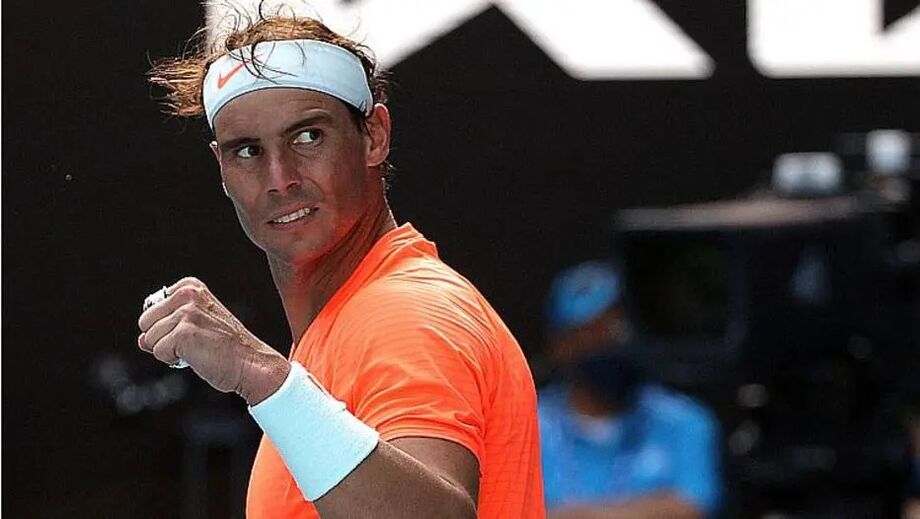 Nadal vence Fognini em 3 sets e pega Tsitsipas nas quartas do Aberto da Austrália