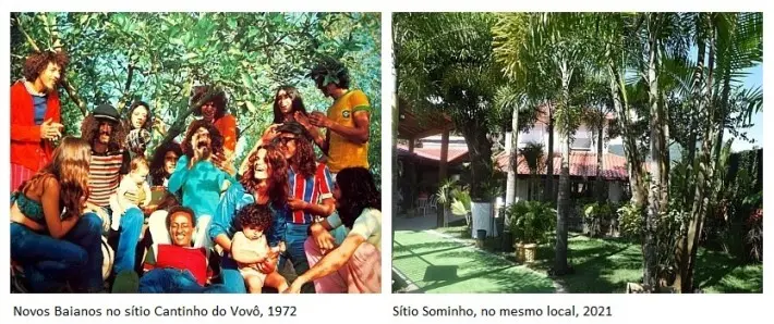 Quase 50 anos depois, o local mudou de nome e não tem mais a atmosfera rústica da comunidade hippie-futebolística-musical que protagonizou um dos grandes momentos da música brasileira no século 20