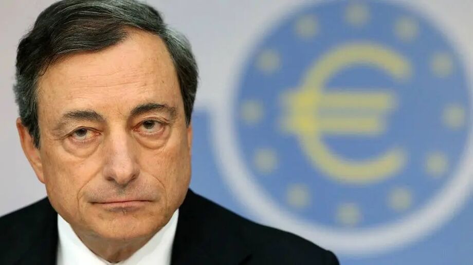 O ex-presidente do Banco Central Europeu Mario Draghi
