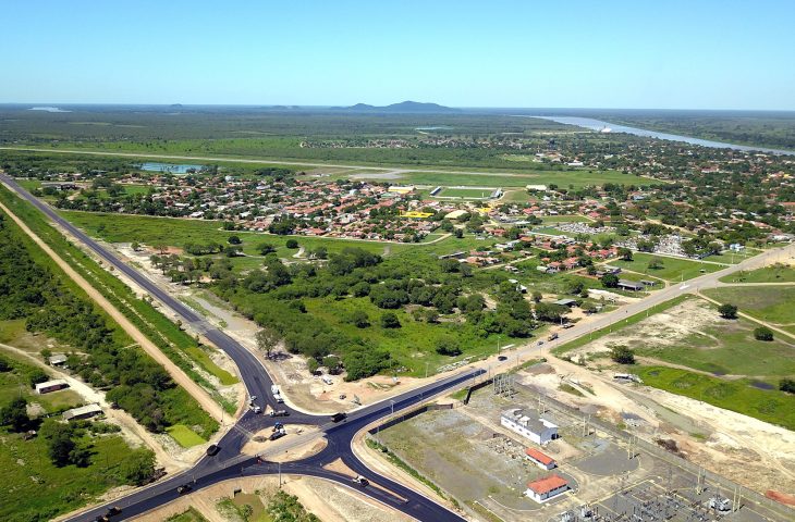 Com as obras entregues em Porto Murtinho, o Governo do Estado, dá mais um passo para a criação de um novo corredor logístico para Mato Grosso do Sul - pela hidrovia