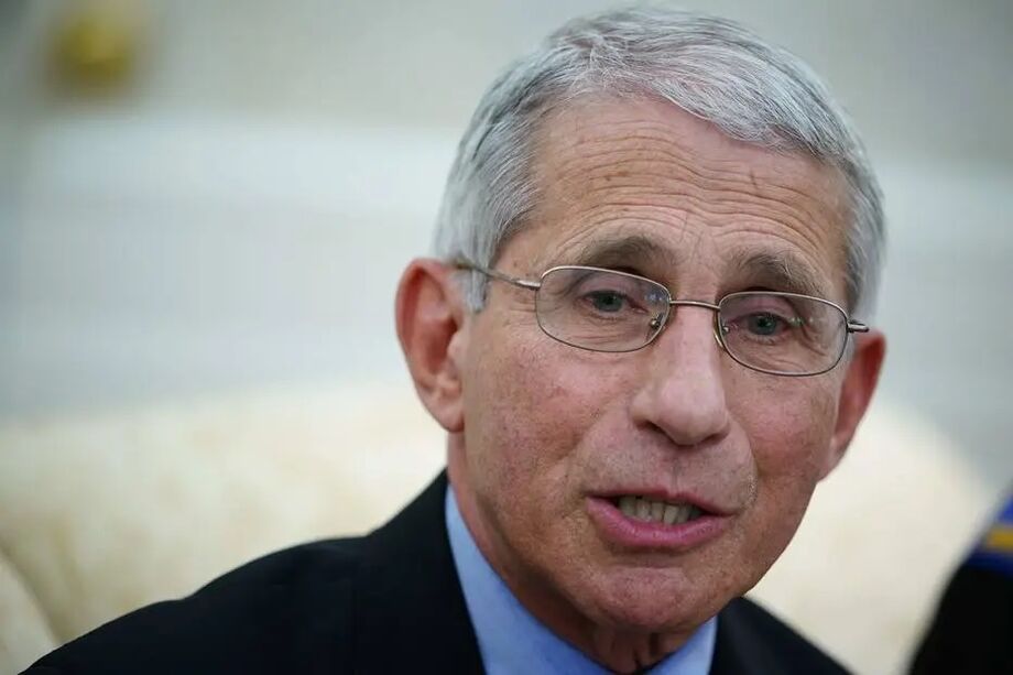 O infectologista Anthony Fauci é uma das maiores referências dos EUA no combate à pandemia