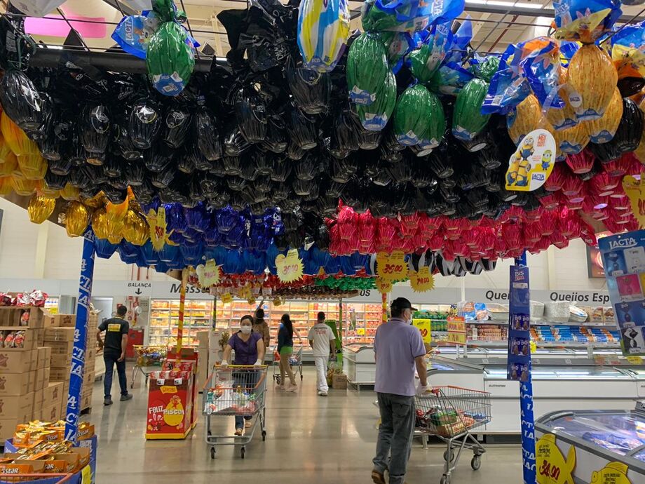 Ovos de Chocolate