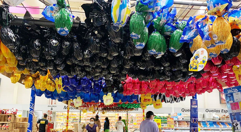 A procura por itens tradicionais desta época do ano aumenta consideravelmente nos supermercados e atacarejos da região