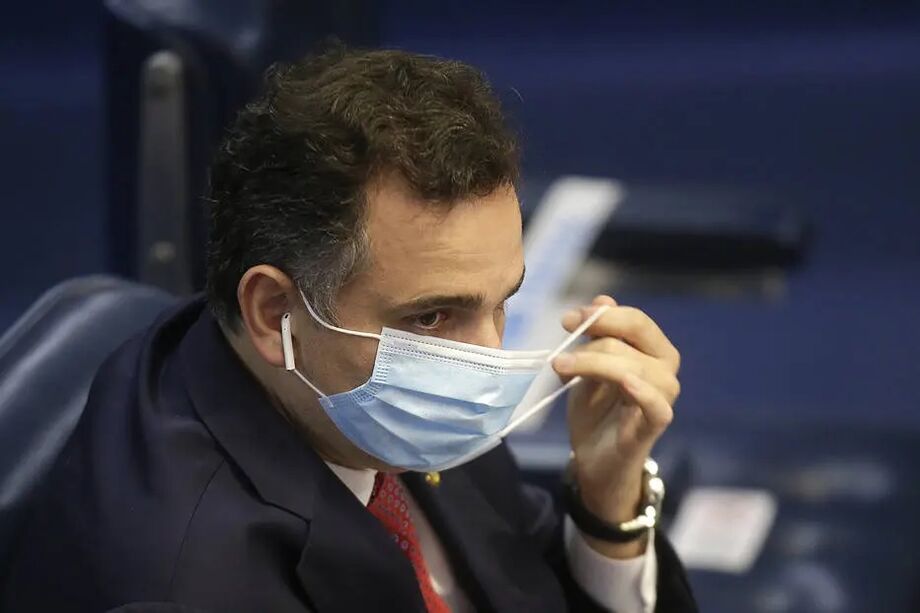 O senador Rodrigo Pacheco (DEM-MG)