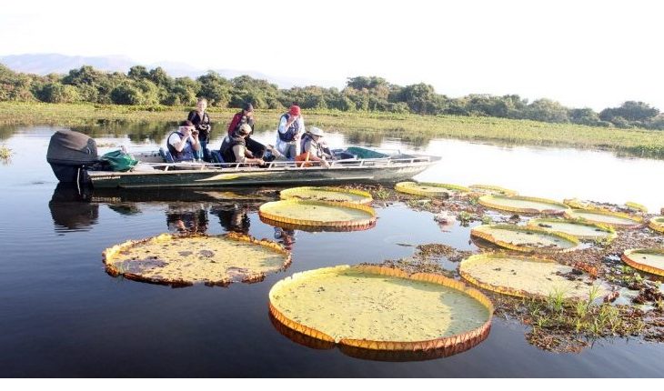 Pesca esportiva e ecoturismo